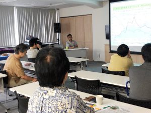 木暮人セミナー2019 第５回 「NPO法人もりずむの活動～林業事業を生き抜く」